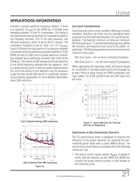 LT3762HFE#TRPBF Datasheet Pagina 21