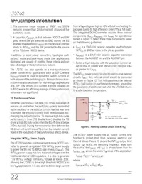 LT3762HFE#TRPBF Datasheet Page 22