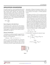 LT3782AIFE Datasheet Page 13