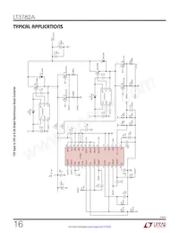 LT3782AIFE Datasheet Pagina 16