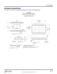 LT3782AIFE Datasheet Page 17