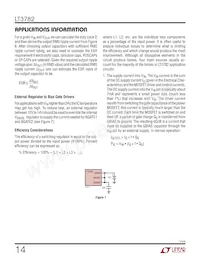 LT3782IFE Datenblatt Seite 14