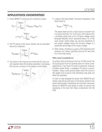 LT3782IFE Datenblatt Seite 15