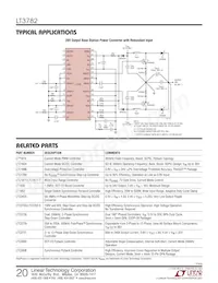 LT3782IFE Datenblatt Seite 20