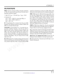 LT3922HUFD-1#TRPBF Datasheet Page 11
