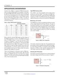 LT3922HUFD-1#TRPBF Datasheet Page 18