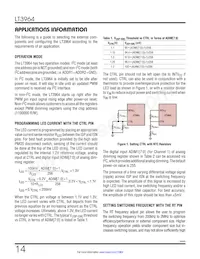 LT3964HUHE#TRPBF Datasheet Page 14