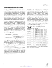 LT3964HUHE#TRPBF Datasheet Page 23