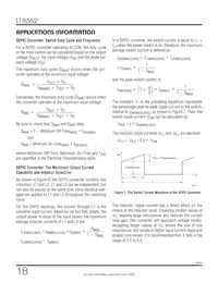 LT8362HMSE#TRPBF Datasheet Page 18