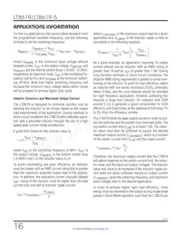 LT8619IMSE-5#TRPBF Datenblatt Seite 16