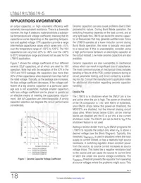 LT8619IMSE-5#TRPBF Datenblatt Seite 18