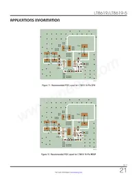 LT8619IMSE-5#TRPBF Datenblatt Seite 21