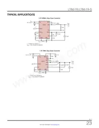 LT8619IMSE-5#TRPBF 데이터 시트 페이지 23