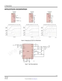 LT8650SIV#PBF Datasheet Pagina 22