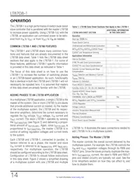 LT8708HUHG-1#TRPBF Datasheet Pagina 14