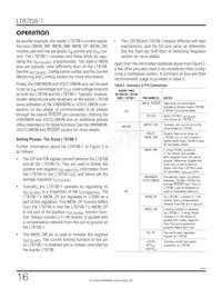 LT8708HUHG-1#TRPBF Datasheet Pagina 16