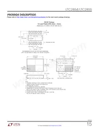 LTC2854HDD Datasheet Page 15