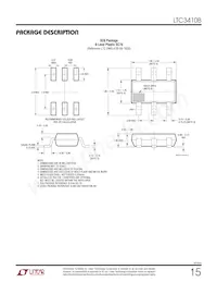 LTC3410BESC6-1.875 Datasheet Page 15