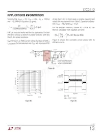 LTC3410ESC6-1.8 Datasheet Page 13