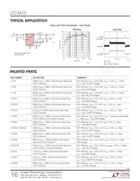 LTC3410ESC6-1.8 Datasheet Page 16