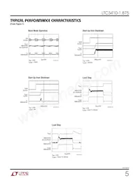 LTC3410ESC6-1.875 Datasheet Page 5