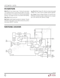 LTC3410ESC6-1.875 Datasheet Page 6