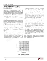 LTC3410ESC6-1.875 Datasheet Page 10