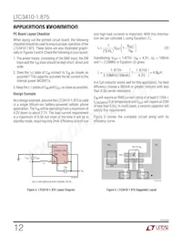 LTC3410ESC6-1.875 Datasheet Page 12