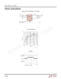 LTC3410ESC6-1.875 데이터 시트 페이지 14