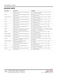 LTC3410ESC6-1.875 Datasheet Page 16