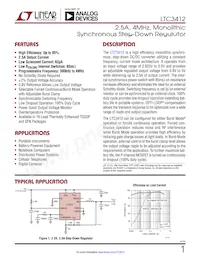 LTC3412EUF Datasheet Copertura