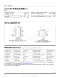 LTC3412EUF Datenblatt Seite 2