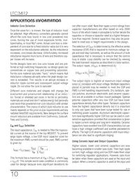 LTC3412EUF Datasheet Pagina 10