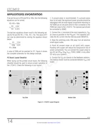 LTC3412EUF Datasheet Page 14