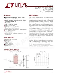 LTC3538EDCB Datasheet Copertura