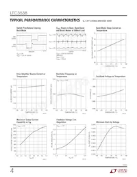 LTC3538EDCB Datasheet Pagina 4