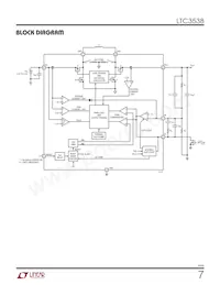 LTC3538EDCB Datasheet Pagina 7