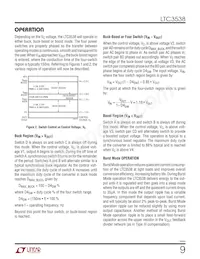 LTC3538EDCB Datasheet Pagina 9