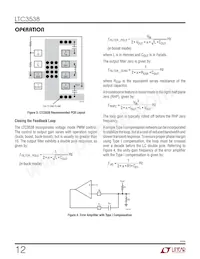 LTC3538EDCB Datasheet Pagina 12