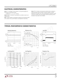 LTC3561EDD Datasheet Pagina 3