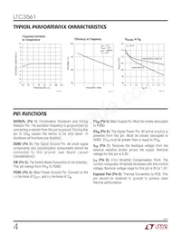 LTC3561EDD Datasheet Pagina 4