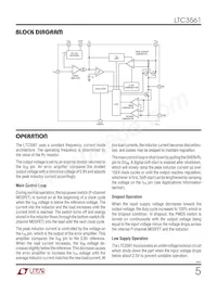 LTC3561EDD Datasheet Pagina 5