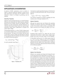 LTC3561EDD Datasheet Page 6