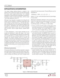 LTC3561EDD Datasheet Pagina 10