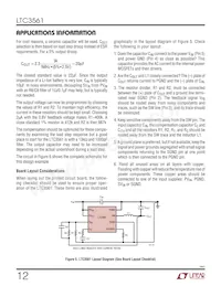 LTC3561EDD Datasheet Page 12