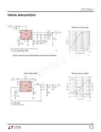 LTC3561EDD Datasheet Page 13