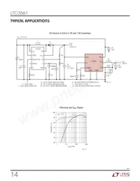 LTC3561EDD Datasheet Page 14