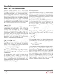 LTC3610IWP Datasheet Page 10
