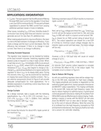 LTC3610IWP Datasheet Pagina 16