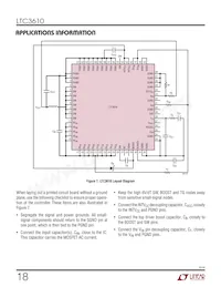 LTC3610IWP Datasheet Pagina 18